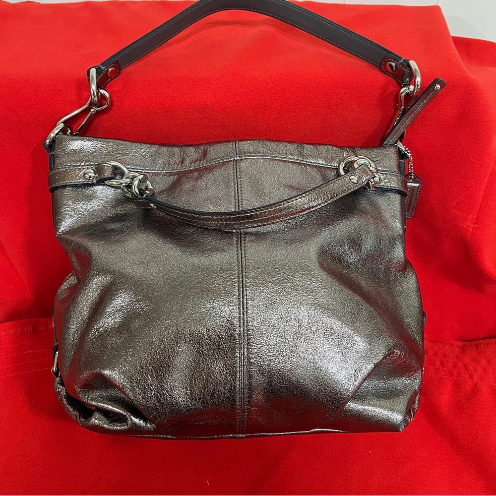 COACH Metallic Handbag
